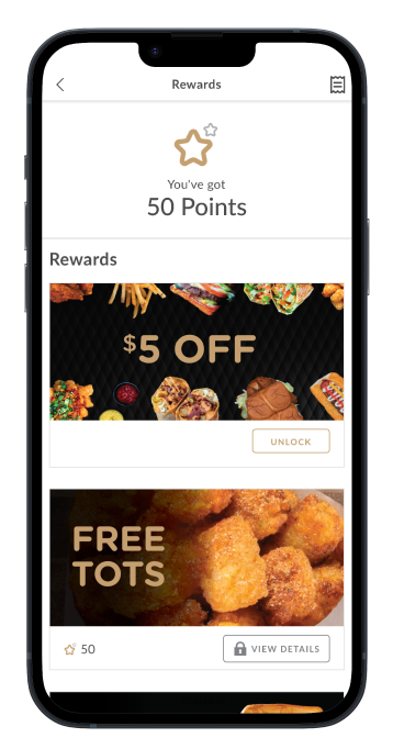 Haus Rewards App Screen