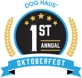 1st Annual Oktoberfest Badge