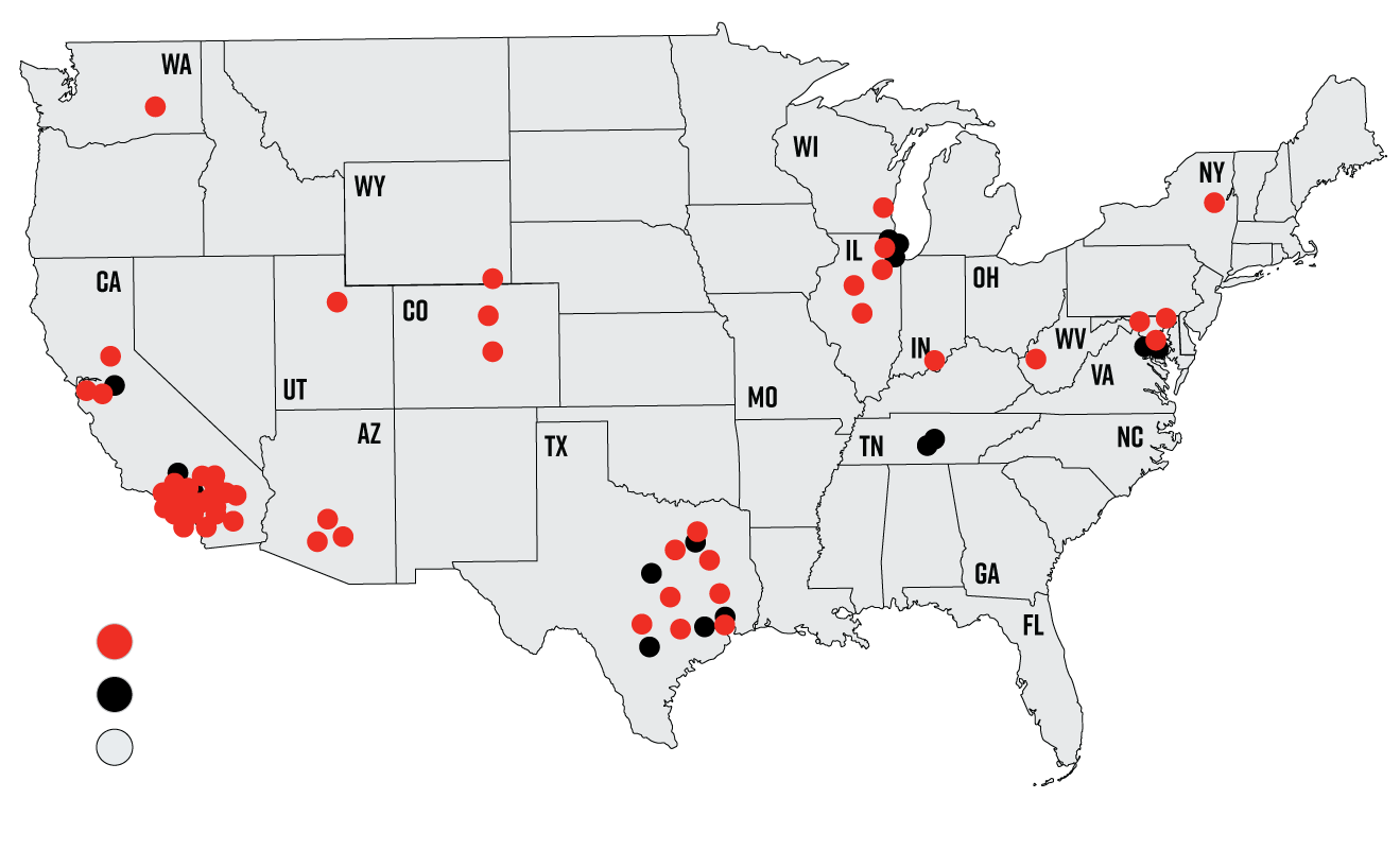 Dog Haus Franchise Map