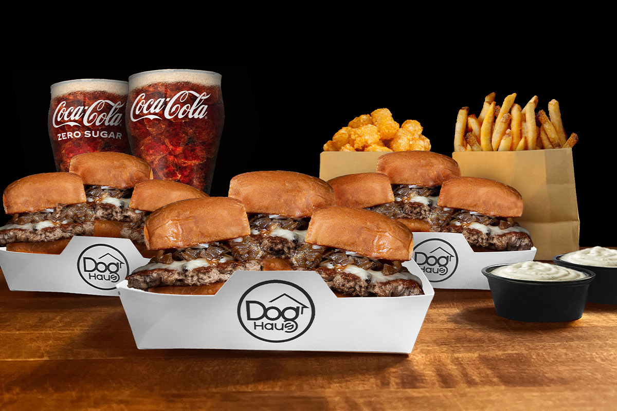 Dog Haus Sliders Bundle