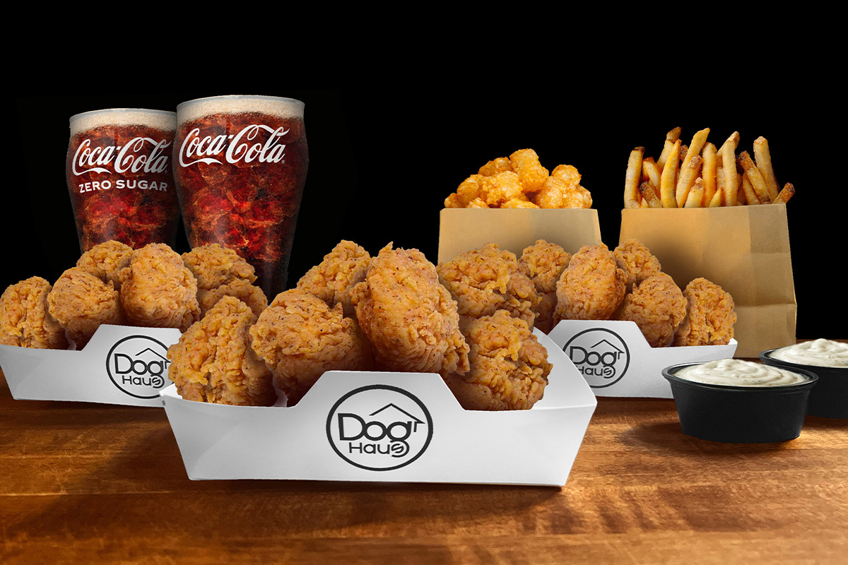 Dog Haus Tender Nugs Bundle