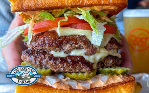 Haus Cheeseburger Haus Cheeseburger